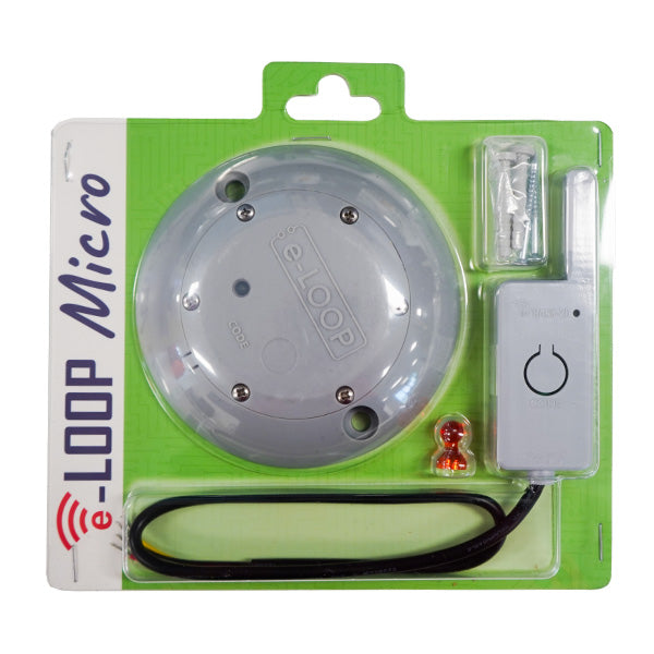 Wireless Vehicle Detection System - Micro e-Loop