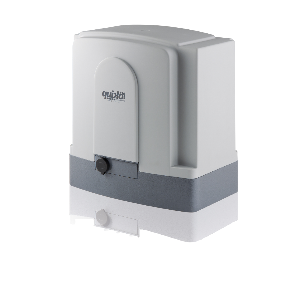 Quiko Italian-Moovy M1200, 230V Commercial Sliding Gate Motor/Opener For gates up to 1200KG.