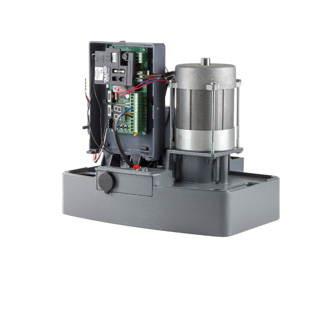 Quiko Italian-Moovy M1200, 230V Commercial Sliding Gate Motor/Opener For gates up to 1200KG.
