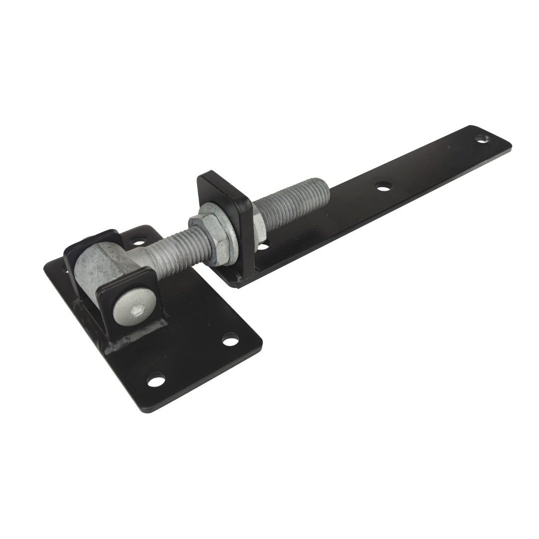 Adjustable Swing Gate Hinge for Farm Style Heavy Gates
