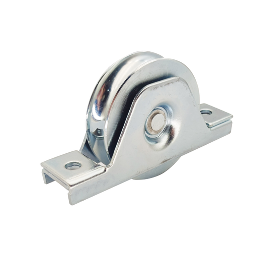 Commercial Sliding gate wheel, 88MM Dia With Exterior Bracket for 20mm Track