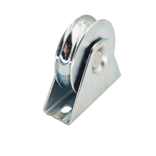 Commercial Sliding gate wheel, 88MM Dia With Exterior Bracket for 20mm Track