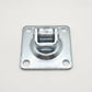 Adjustable Gate Hinge With Square Plate