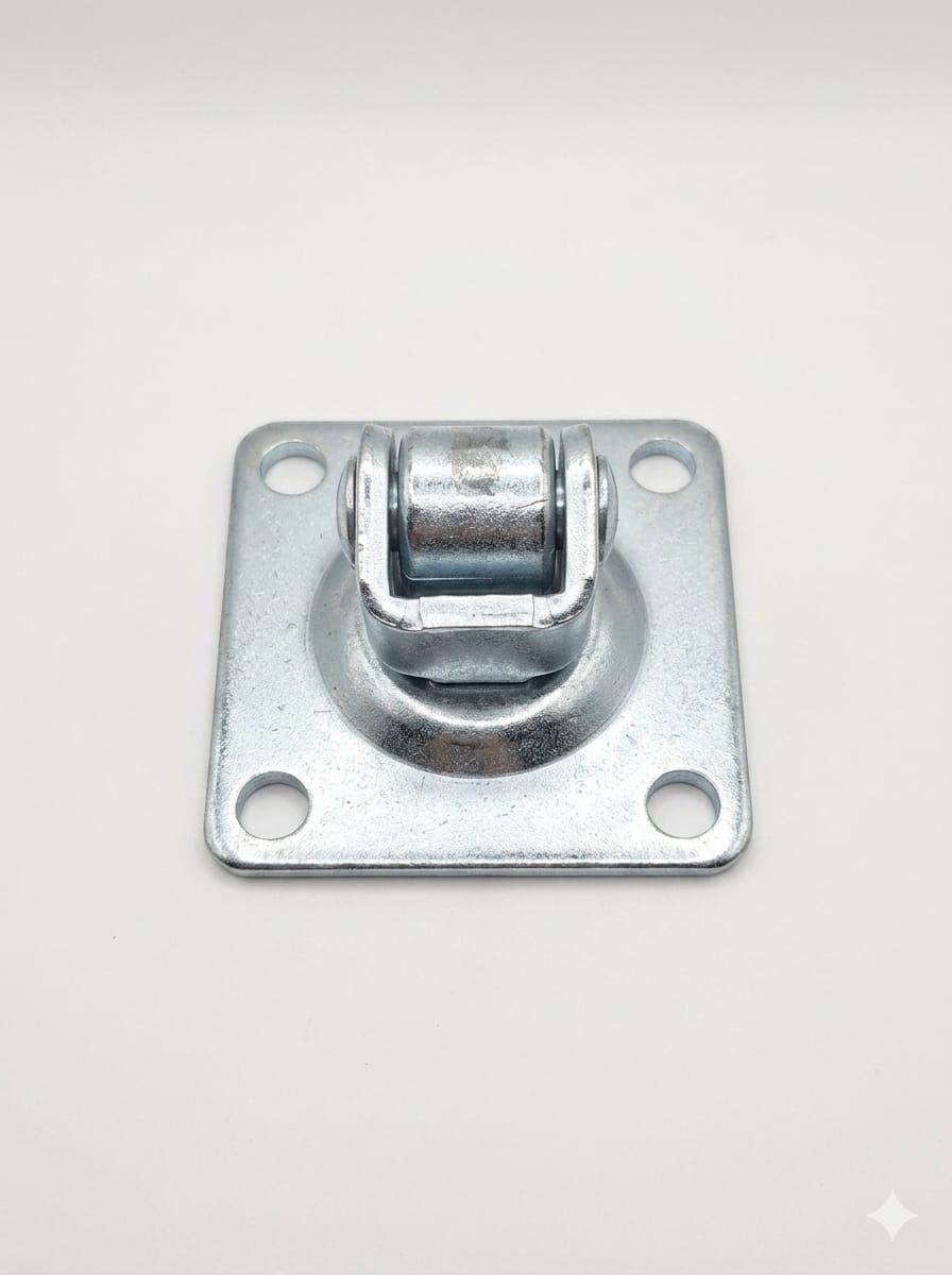 Adjustable Gate Hinge With Square Plate