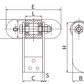 Gate Hinge