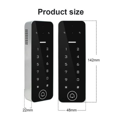 Keypad With WIFI Video Intercom Access Control