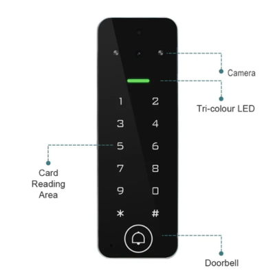 Keypad With WIFI Video Intercom Access Control