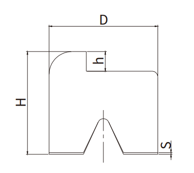 Gate Stopper for Two Leaf Gate