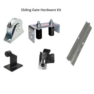 Sliding gate hardware Kit-Suitable for Most of the gates.