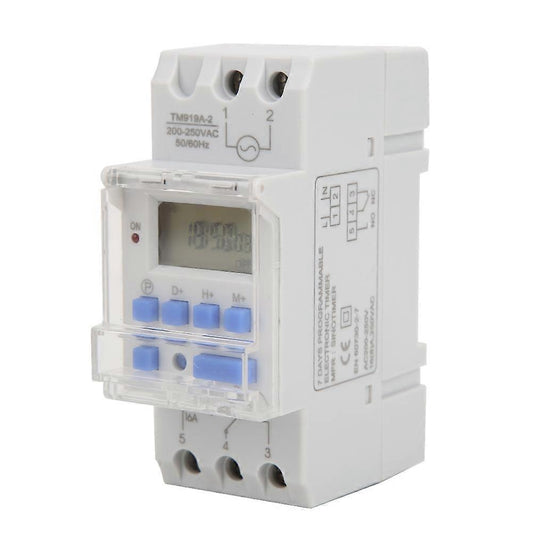 7 Day Timer Relay