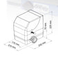 Quiko Italian-Velos V600, 230V Sliding Gate Motor/Opener For gates up to 600KG. High Speed Opening.