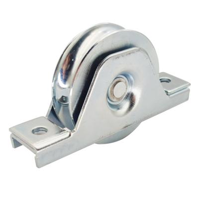 Sliding gate wheel, 78MM Dia With Internal Bracket for 16mm Track