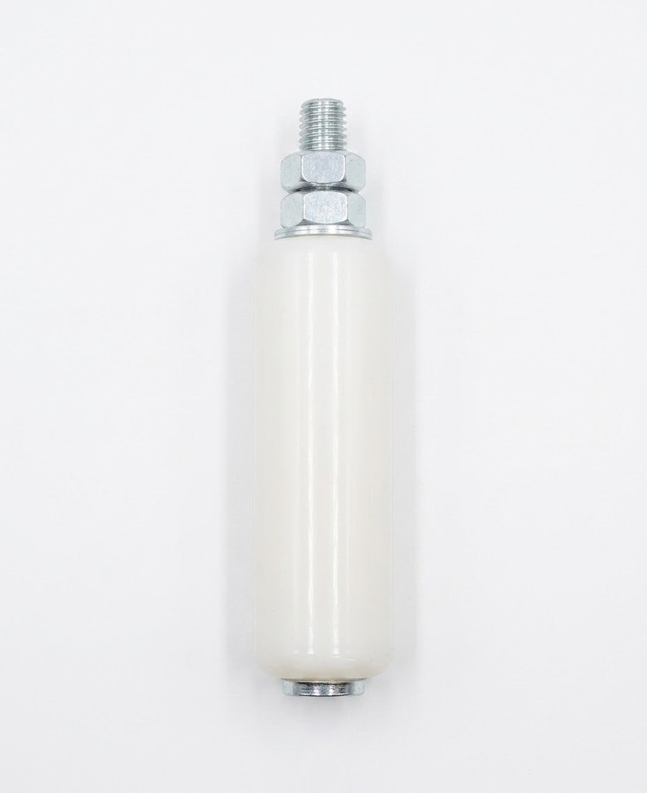 Sliding gate Top Guide roller 60mm long-White Color